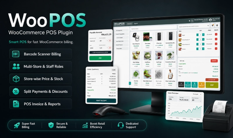 Woo POS - WooCommerce POS Plugin - ThemePlace