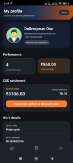 Woo Deliveryman Plugin for WooCommerce with Deliveryman Android App - Image 20
