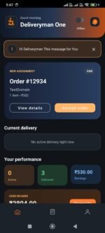 Woo Deliveryman Plugin for WooCommerce with Deliveryman Android App - Image 3