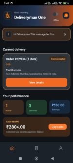 Woo Deliveryman Plugin for WooCommerce with Deliveryman Android App - Image 4